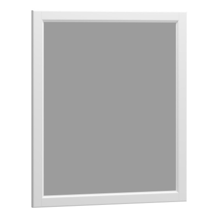 Зеркало Opadiris Омега 75 00-00007362  белый матовый