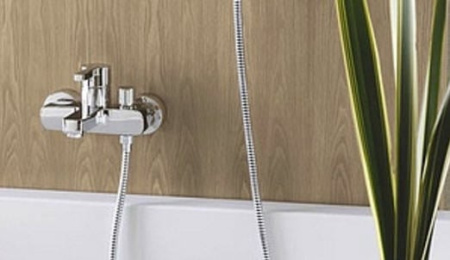 Однорычажный смеситель для ванны с душем Grohe Lineare New 33849 001 (33849001)  хром