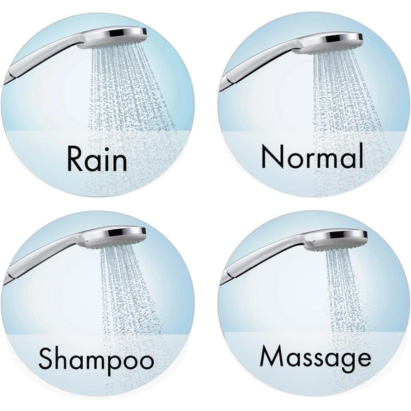 Душевой набор Hansgrohe Croma 100 Vario 4jet 27594000 хром