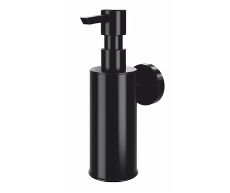 Дозатор для жидкого мыла, антивандальный WasserKRAFT K-1399BLACK