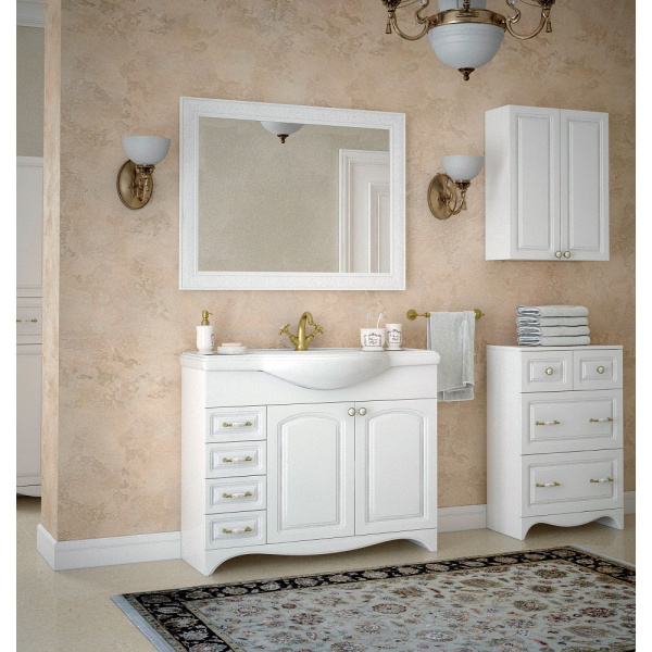 Тумба напольная Corozo Классика 105 SD-00000315