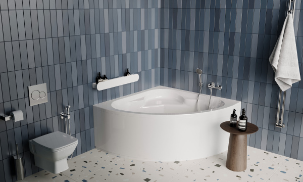 Акриловая ванна (140х140)  Santek Карибы   1WH111982