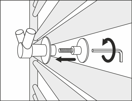 Вешалка Сунержа Виктория 00-2010-0002 Вешалка Сунержа Виктория 00-2010-0002
