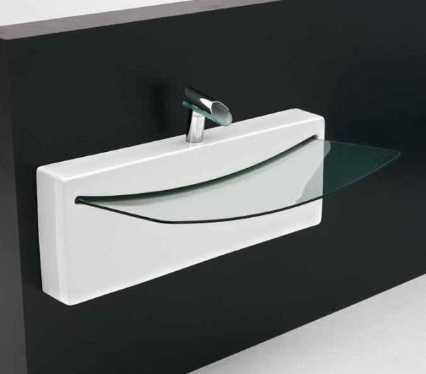 Раковина ArtCeram CRYSTALL WALL WLL004 01;00