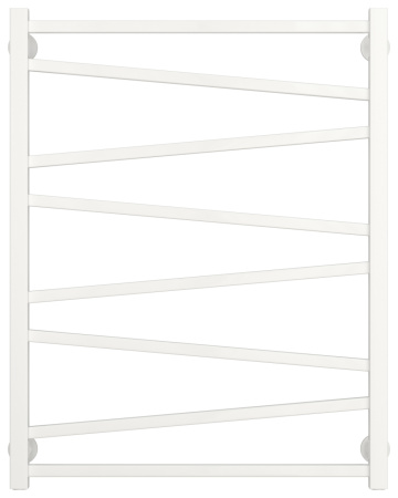 Полотенцесушитель Водяной Сунержа Сирокко (80х60) Белый 12-0253-8060