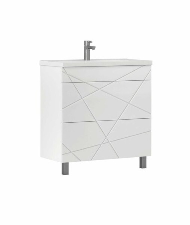 Тумба под раковину напольная VIGO Geometry 80 tn.GEO.9696.80.2Y