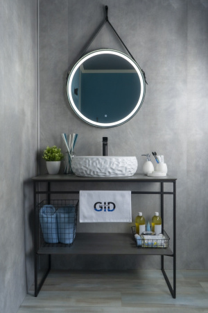 Раковина накладная (48х34) Gid 9030wf