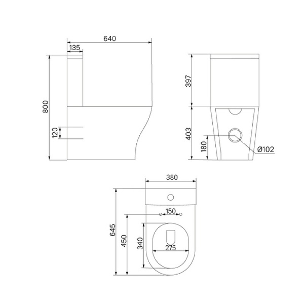 Унитаз напольный Iddis Stone STNRDSEi24