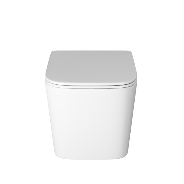 Унитаз подвесной безободковый Grossman  GR-4404MSQ с сиденьем микролифт