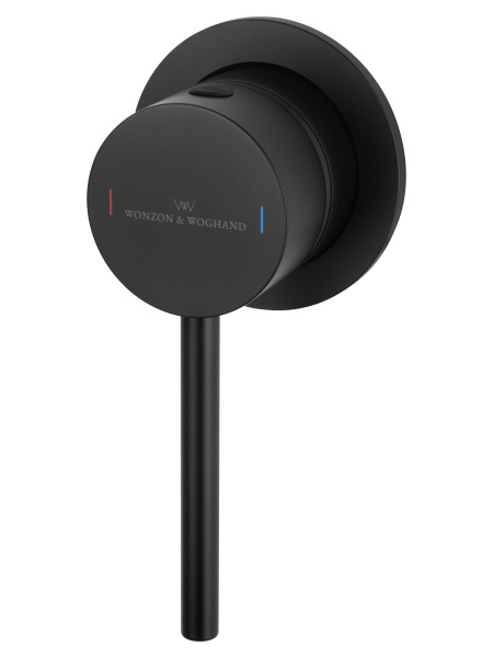 Смеситель для раковины встраиваемый WONZON & WOGHAND STICK, черный матовый WW-88869017-MB Смеситель для раковины встраиваемый WONZON & WOGHAND STICK, черный матовый WW-88869017-MB