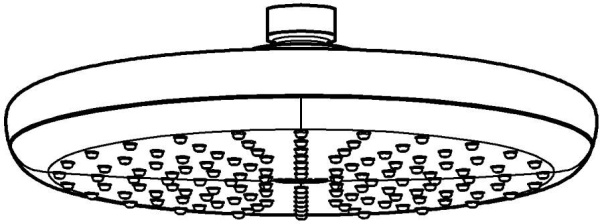 Душевой комплект Grohe Grohtherm 34727 000 (34727000) хром