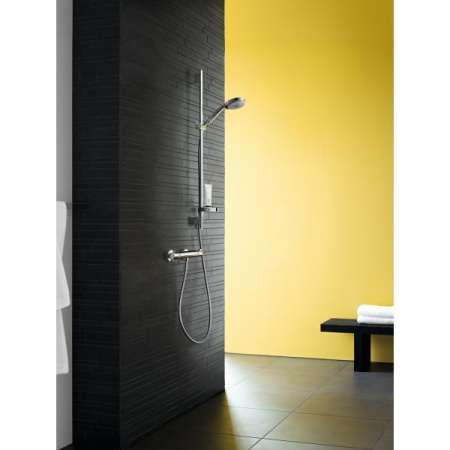 Термостат для душа Hansgrohe Ecostat 13122000 хром