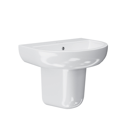 Раковина подвесная (55х48) Kerama Marazzi Buongiorno BG.wb.55