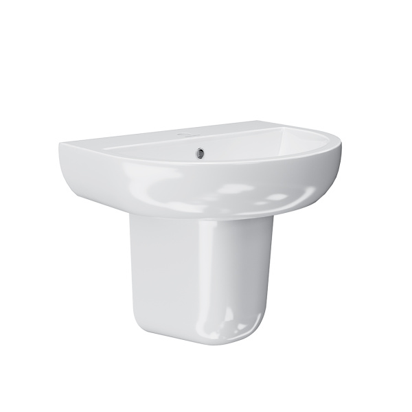 Раковина подвесная (55х48) Kerama Marazzi Buongiorno BG.wb.55