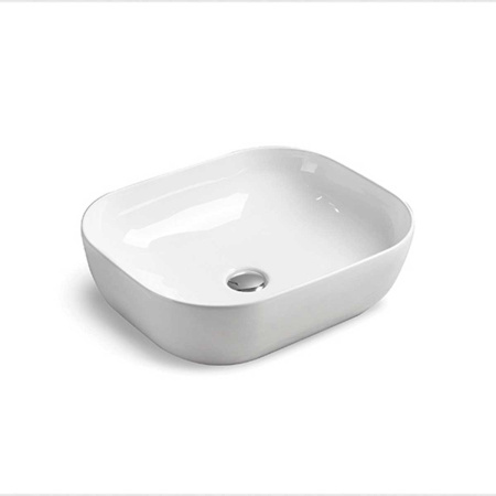 Раковина накладная (50х40) Vincea VBS-101 белый