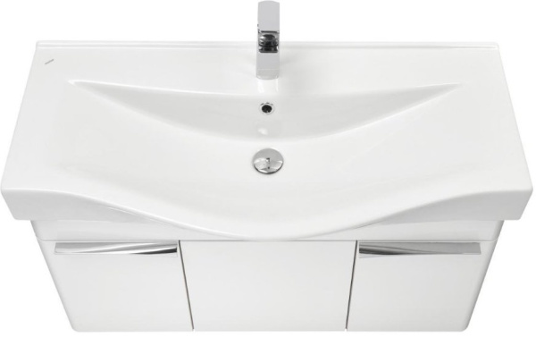 Тумба-умывальник подвесная Акватон Беверли 100 1A2367K0BV010