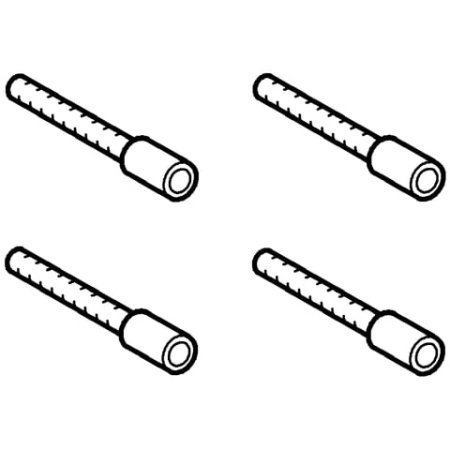 Комплект втулок-удлинений 50 мм Grohe 36171 000 (36171000)