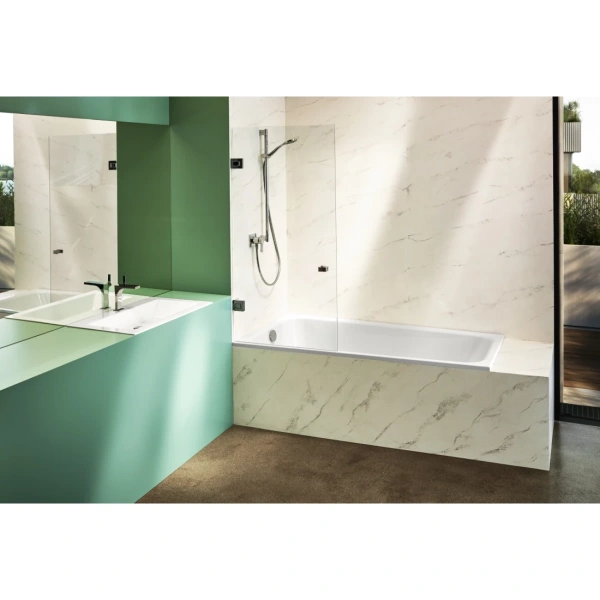 Ванна стальная (170х90) Bette Comodo 1131-000 с шумоизоляцией левая