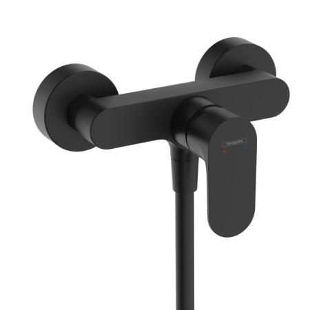 Смеситель Hansgrohe Rebris S для душа 72640670, черный матовый