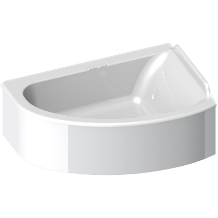 Ванна из искусственного камня Астра-Форм Анастасия правая (182х125) 01010064 белый матовый