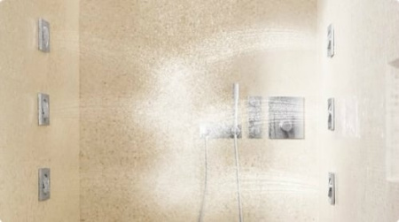 Боковой душ 5" Grohe Rainshower F-Series 27251 KS0 (27251KS0)