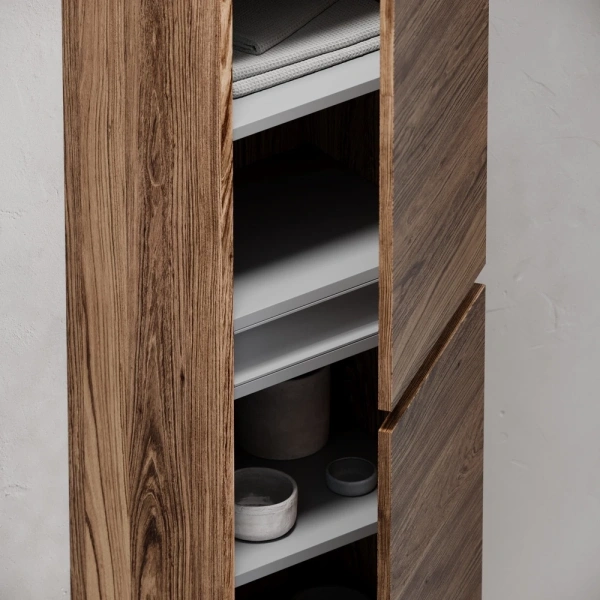 Шкаф-пенал Sancos  Urban PUR35ECH дуб чарльстон