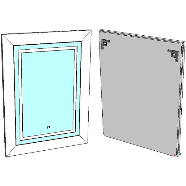 Зеркало (61х81) Corozo Классика SD-00000967