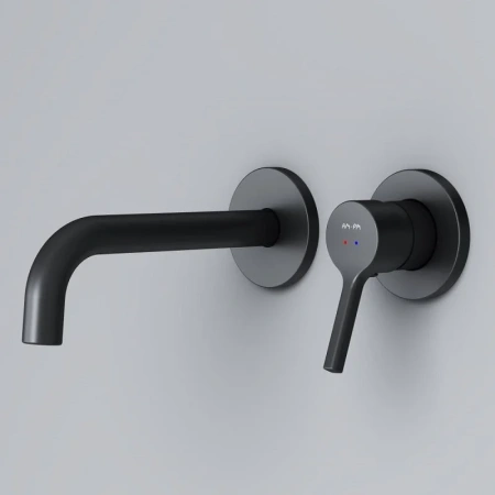 Смеситель для раковины Am.Pm X-Joy S F85B72622 черный матовый