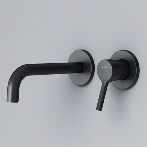 Смеситель для раковины Am.Pm X-Joy S F85B72622 черный матовый