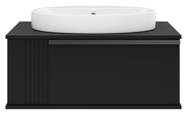 Тумба с раковиной Brevita Savoy 80 УТ000014894