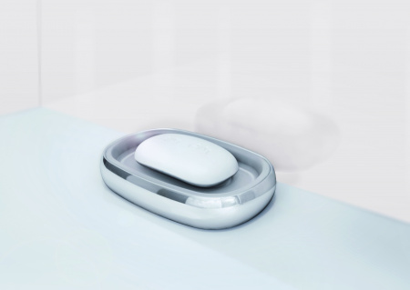 Стеклянная мыльница Am.Pm Sensation A3031200