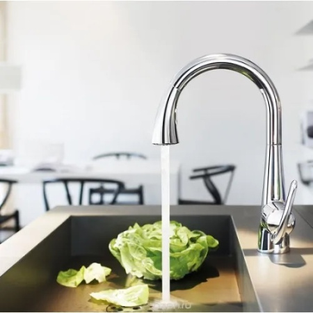Смеситель для кухни Grohe Zedra 32426 KD0 (32426KD0) матовый