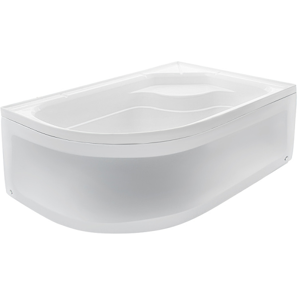 Акриловый душевой поддон (100х80) Wemor 10000006114 правая