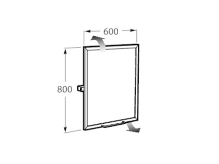 Зеркало Roca Access Comfort 812288000