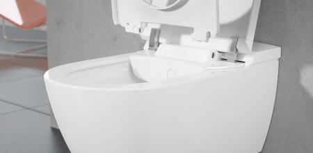 Унитаз подвесной Villeroy&Boch ViClean-I 100 V0E100R1