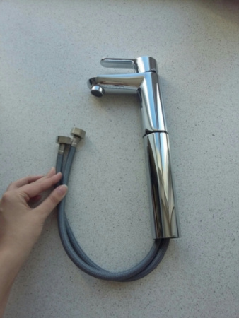 Смеситель для раковины Grohe BauEdge 32860 000 (32860000) хром