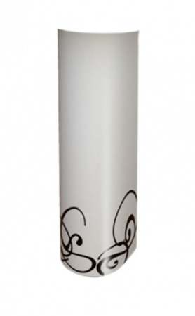 Пьедестал для раковины Della Globus Джаз черный DE08130000010