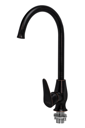 Смеситель для кухни ПСМ-Профсан  STEEL PSM-301-3