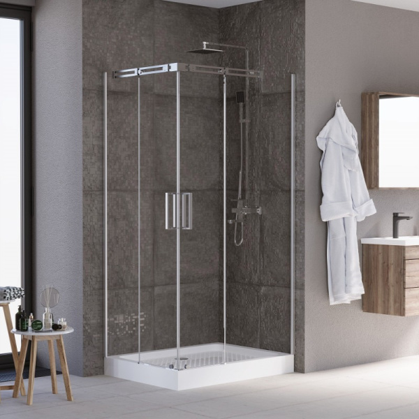 Душевой уголок (120х80) Grossman Galaxy GR-3120R