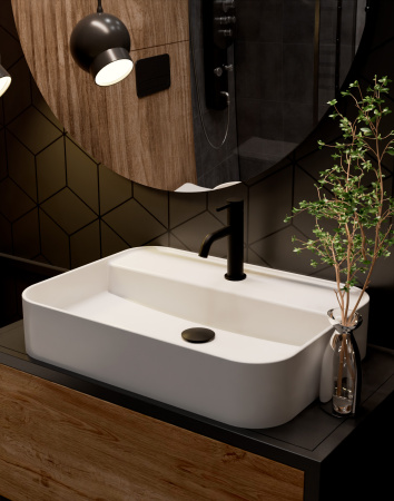 Смеситель для раковины AQUAme Siena AQM6210MB