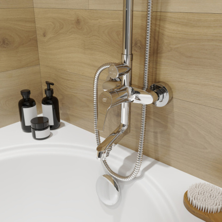 Душевая система Milardo Sterm (STESB3FM06)