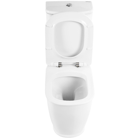 Унитаз компакт BelBagno Prado BB10150CP/BB10150SC без бачка с сиденьем микролифт