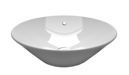 Раковина накладная Bravat C22146W-ENG