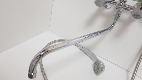 Смеситель для ванны с душевым гарнитуром Vidima Eco BA164AA