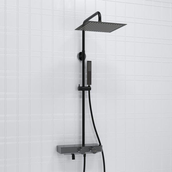 Душевые системы WasserKraft A114.162.218.CB Thermo