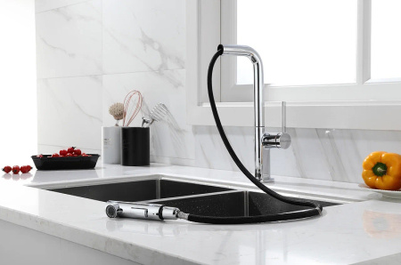 Смеситель для кухни Paulmark Neo Ne214419-CR