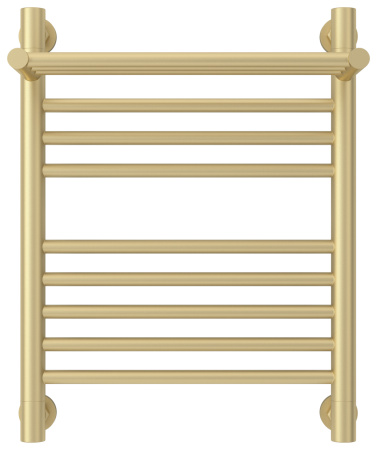 Полотенцесушитель Водяной Сунержа Богема с полкой + (50х40) Матовая Шампань 022-0223-5040