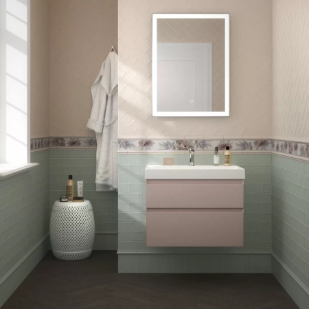 Тумба под раковину Kerama Marazzi Cubo 70 CUB.70.2\MAL