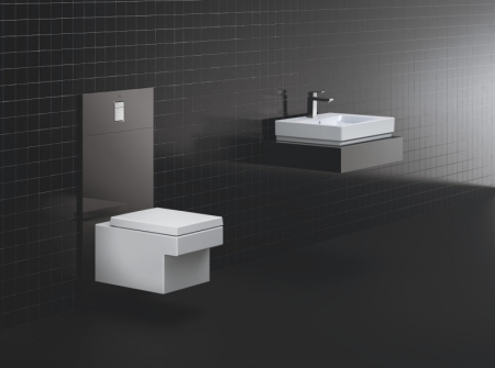 Унитаз подвесной безободковый Grohe Cube ceramic 3924400H