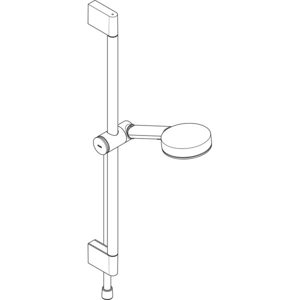 Душевой гарнитур Hansgrohe Pulsify Select 105 3jet Relaxation 24160700, белый матовый